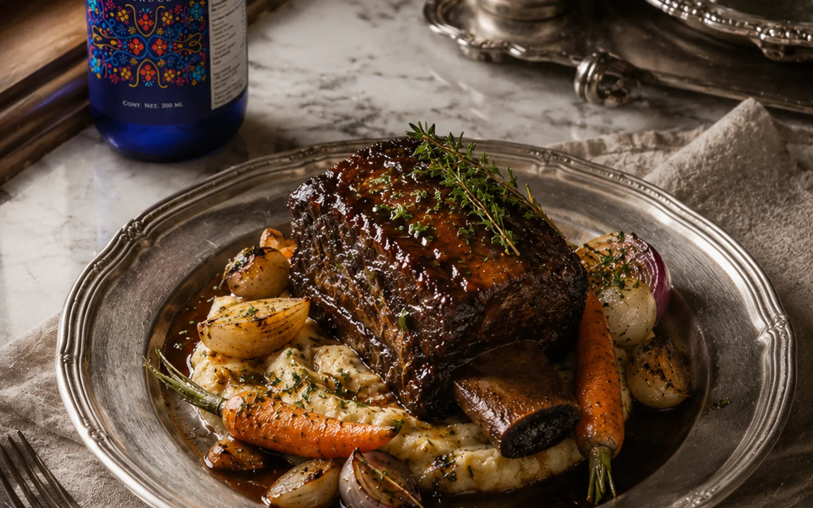 Costilla de res estilo AMBROSIA