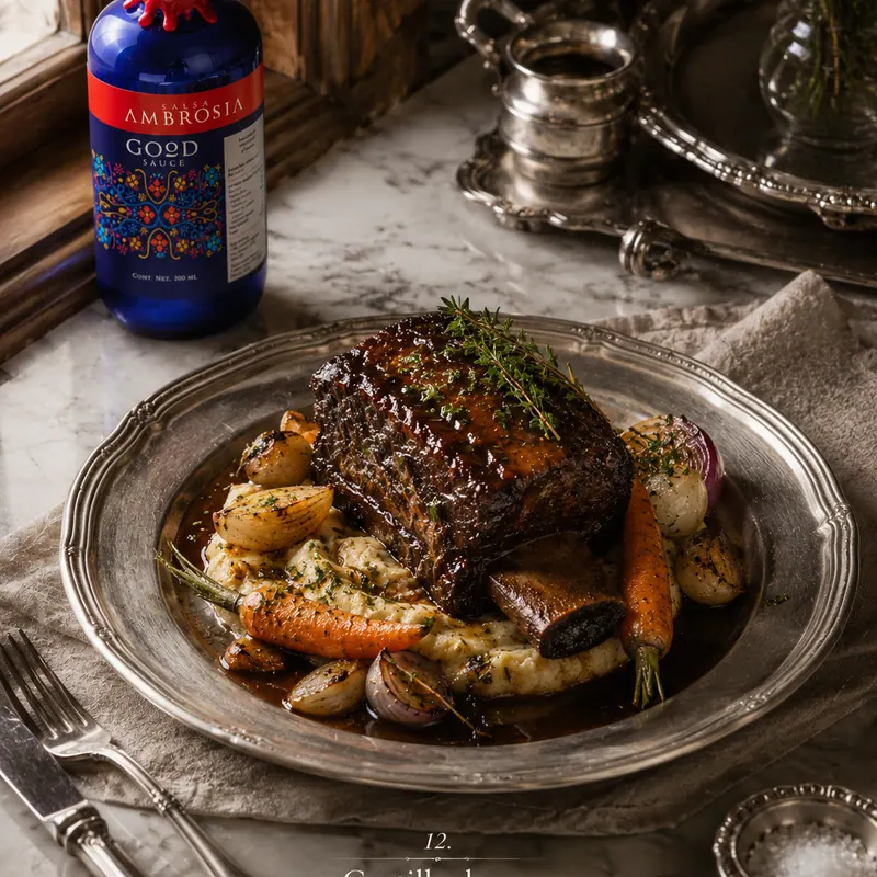 Costilla de res estilo AMBROSIA